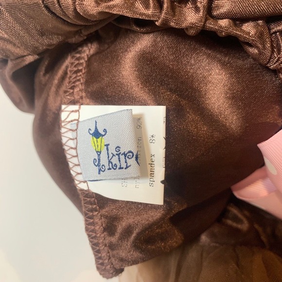 ❤️ Kirei Sui Tutu Ears Paws Hat Childrens Halloween Costume Dog Bear Brown - Picture 9 of 11